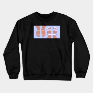 Summer Feet Crewneck Sweatshirt